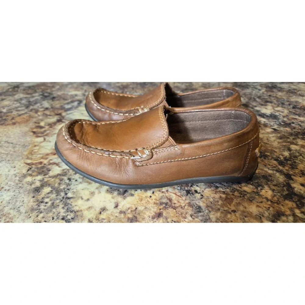 Florsheim Kids Leather 13.5 M Loafers,  Church,  School, Preppy